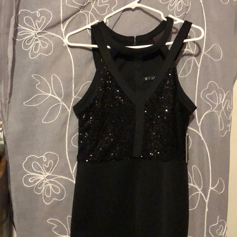 Guess black dress